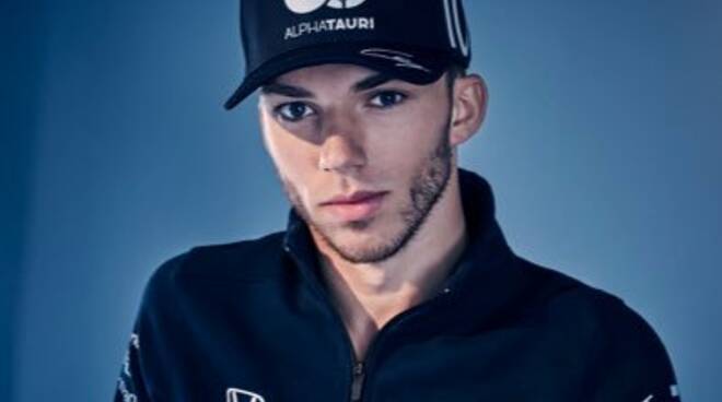 AlphaTauri tournant à Imola avec Pierre Gasly : bonnes conditions météo mais Emilie froide