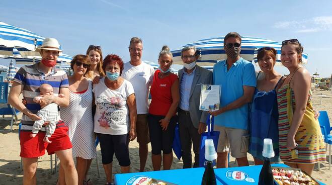 Premiazione a Cesenatico