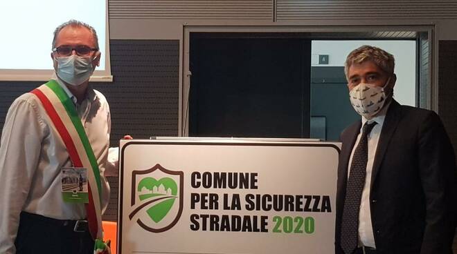 Premiazione Assessore Petetta