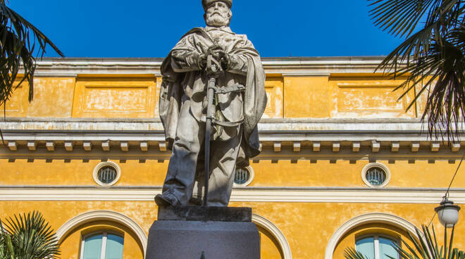 Statua Garibaldi