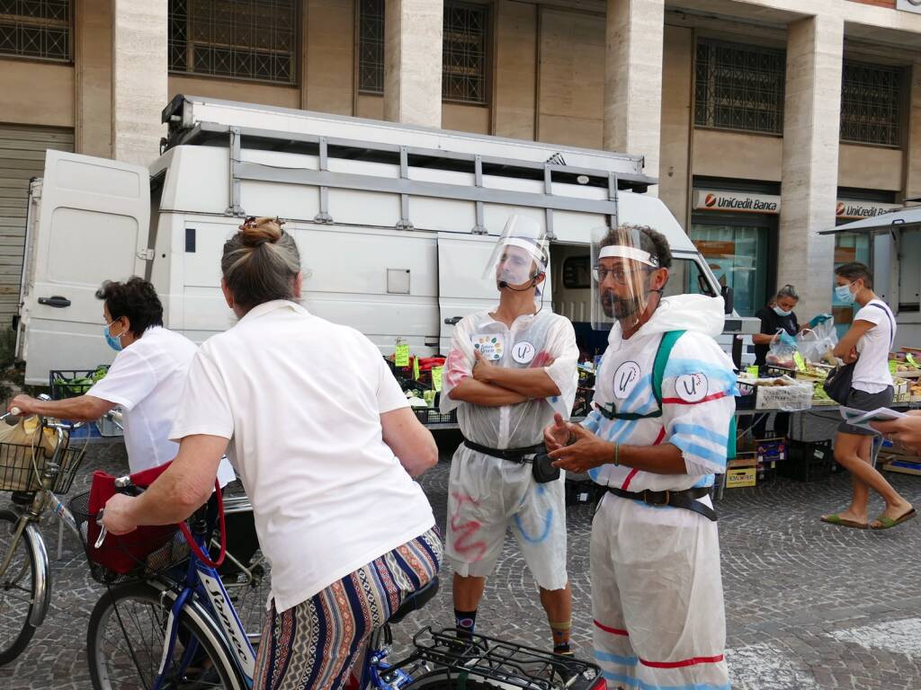 Unione: continuano le incursioni green nei mercati della Bassa Romagna