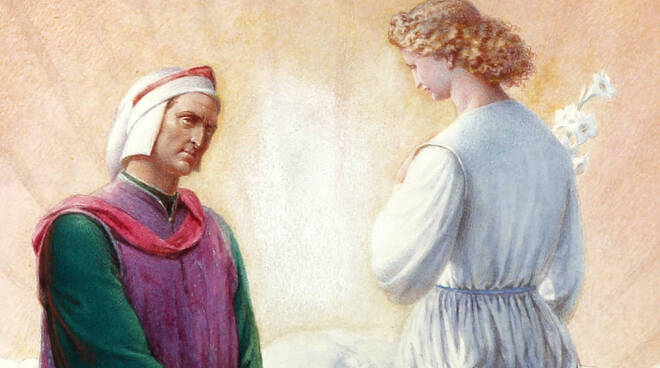 Dante e Beatrice