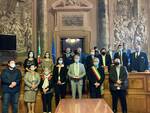 Forlì: ricevuta in Municipio una delegazione del Sacro Ordine Militare Costantiniano di San Giorgio