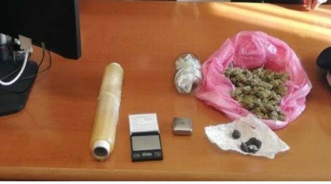 hashish e marijuana sequestrate