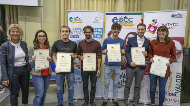 La Bcc ravennate premia gli studenti da 100: