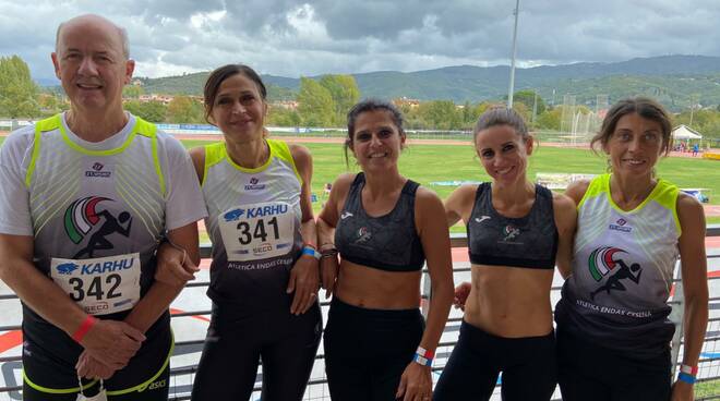 Master Atletica Endas Cesena