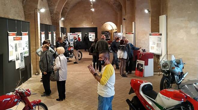 mostra Taglioni/Ducati a Lugo