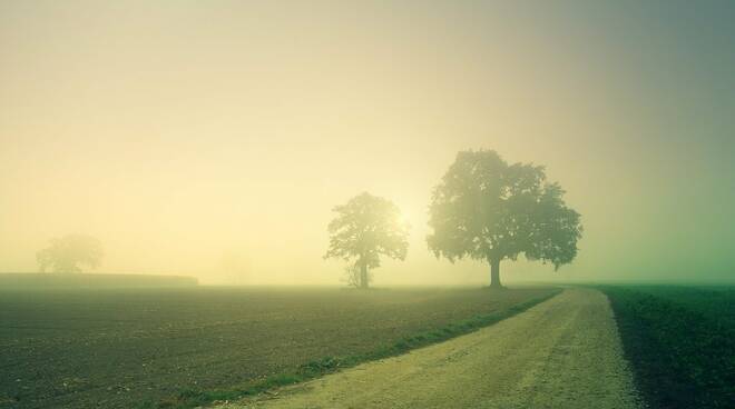 nebbia autunno meteo