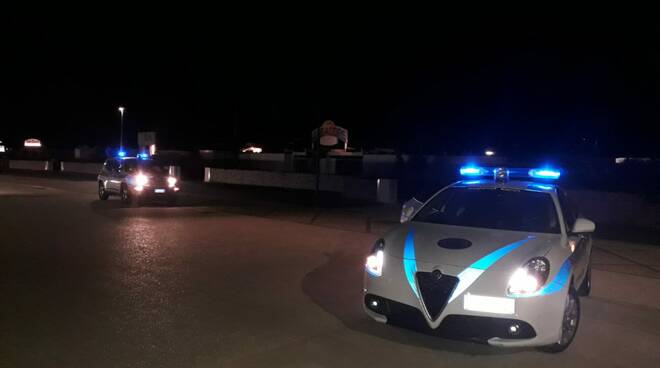 polizia locale CERVIA - estate 2020