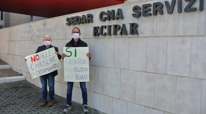 SIT in CNA Ravenna contro chiusure DPCM