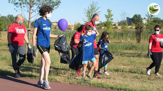 sport all'aria aperta - parchi - ginnastica -pulizia parchi