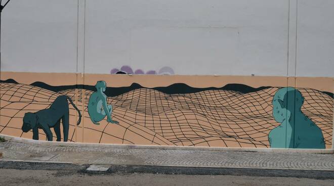 Street art in zona Stazione cesena