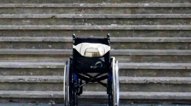 barriere architettoniche - disabilità 