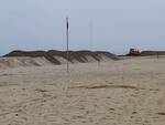 dune spiaggia inverno