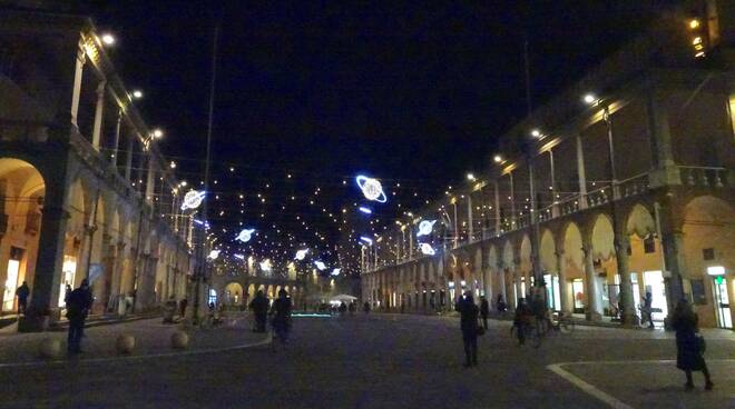 Faenza Luminarie Natale