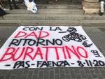 Faenza, studenti in piazza contro il ritorno alla DAD - novembre 2020