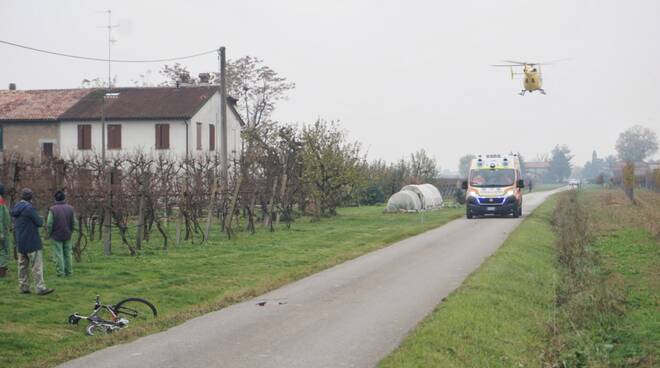 incidente cotignola