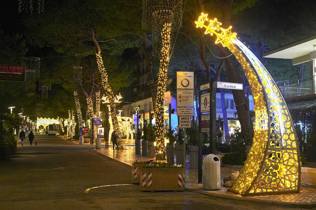 Luminarie Milano Marittima