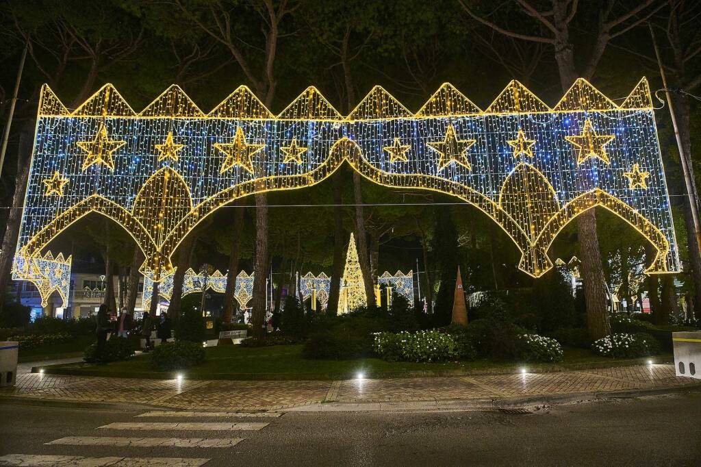 Luminarie Milano Marittima