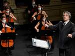 Riccardo Muti e l'orchestra Cherubuni