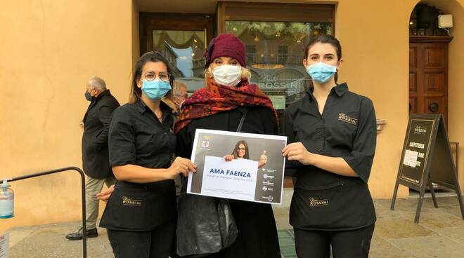 “Ama Faenza”: la campagna per sostenere le imprese del territorio 