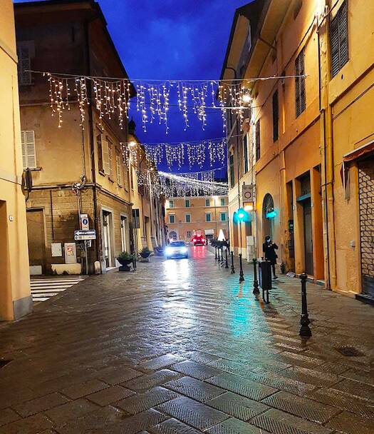 Luminarie a Bagnacavallo