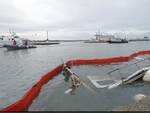 marina di ravenna - peschereccio affondato - maltempo 2 12 2020