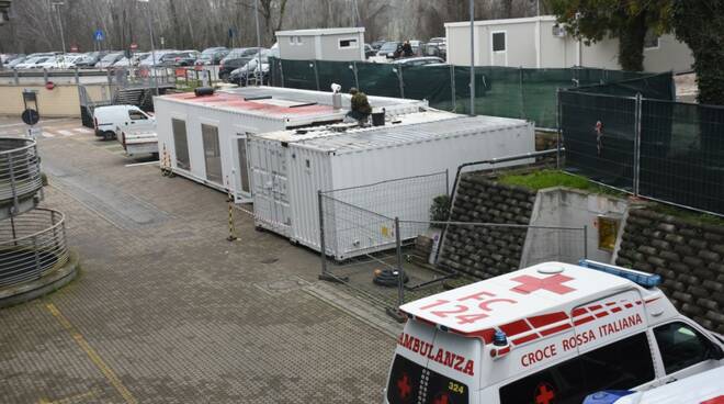 pre-triage ospedale forlì