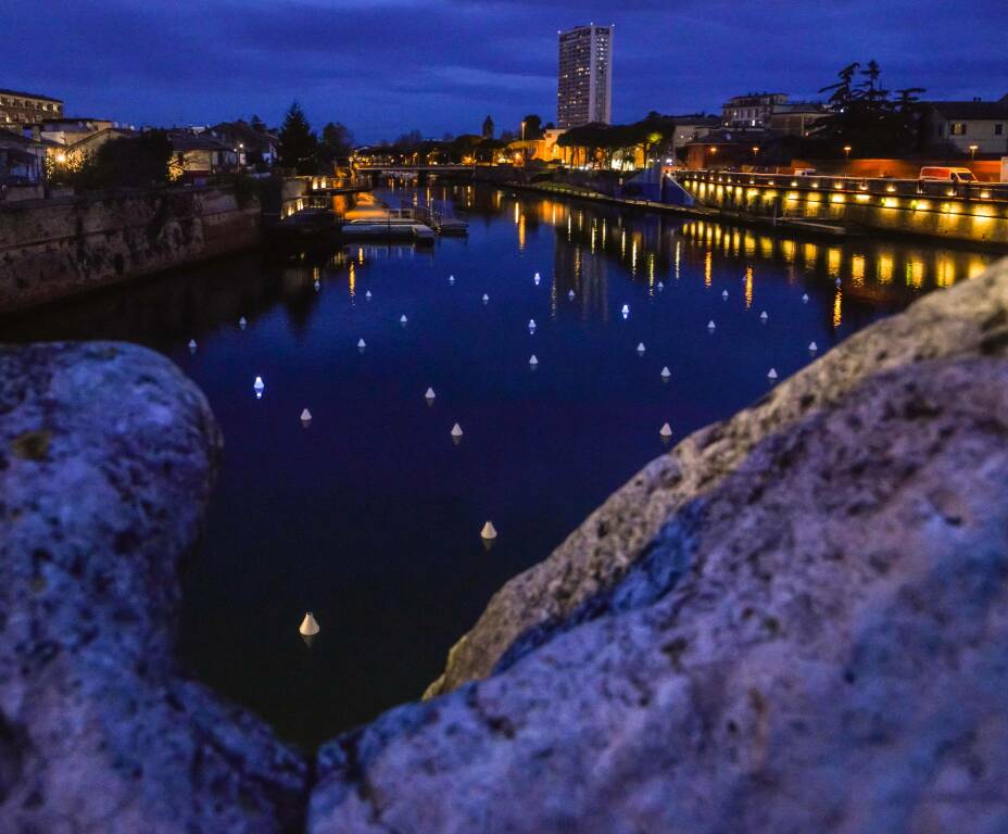 Rimini illuminata