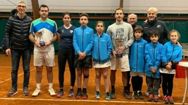 TC Riccione-Premiazione Open di Natale 2019 