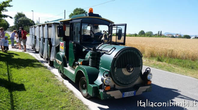 Trenino Bellaria Igea Marina