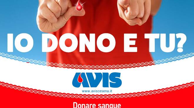 campagna di comunicazione di Avis Comunale Cesena