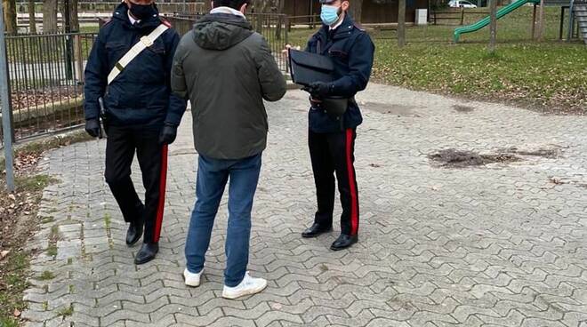 controlli carabinieri riccione