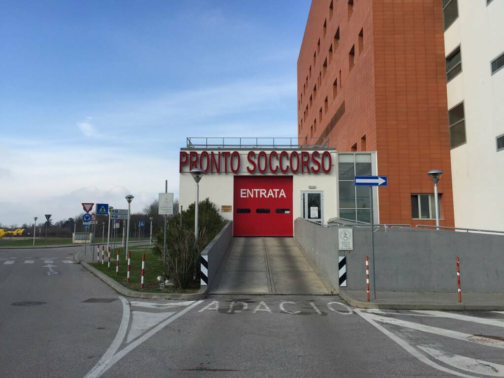 Emergenza covid - Sopralluogo al Pronto Soccorso Ospedale Ravenna 07 01 2021