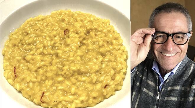 Nevio Ronconi Risotto alla milanese