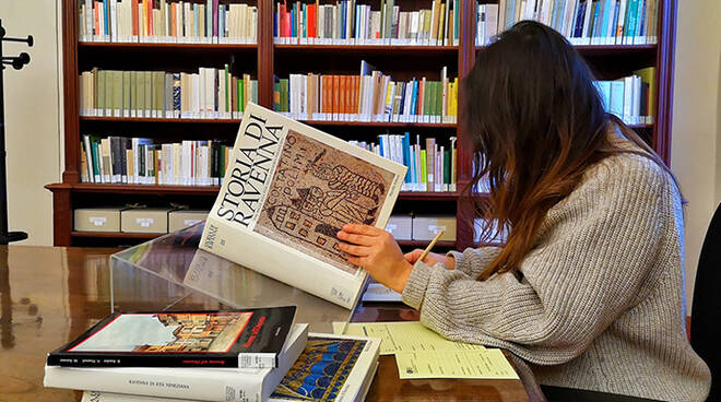 biblioteca classense ravenna consultazione