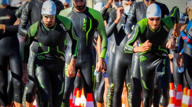 Evento triathlon al Fantini Club - Ph. Azzurra Veronese