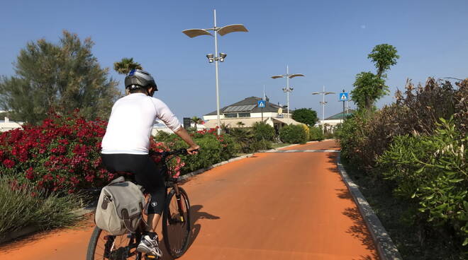 Misano Adriatico_Pista ciclabile