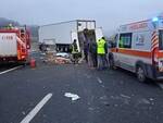 Grave incidente in A14 tra Pesaro-Urbino e Cattolica: perdono la vita “staffettisti” dell’Enpa