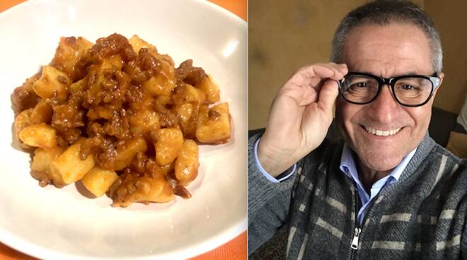 Nevio Ronconi Gnocchi al ragù