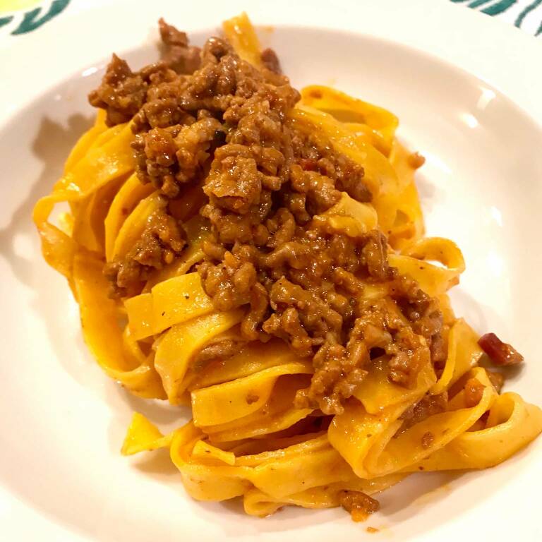 Nevio Ronconi Tagliatelle al ragù