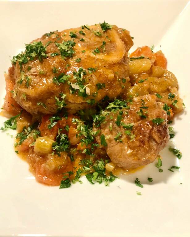 Ossobuco con Gremolada