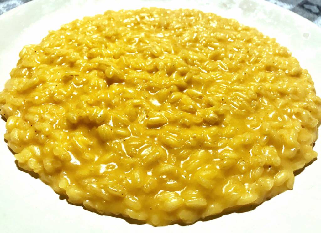 Risotto alla milanese