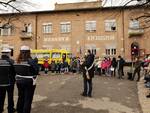 Sant'Agata sul Santerno: inaugurato il nuovo scuolabus donato da Distillerie Mazzari Spa