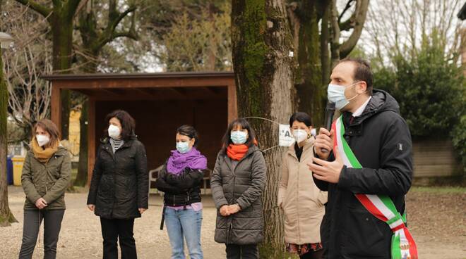 Sant'Agata sul Santerno: inaugurato il nuovo scuolabus donato da Distillerie Mazzari Spa