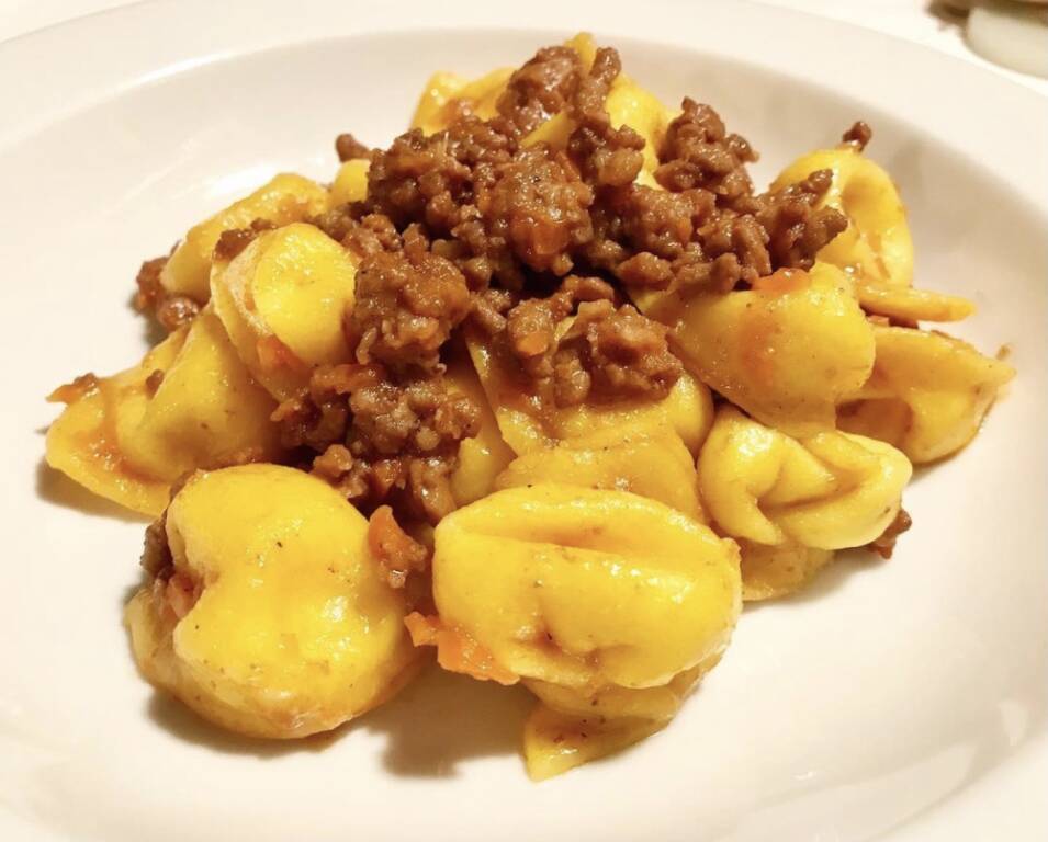 Cappelletti al ragu