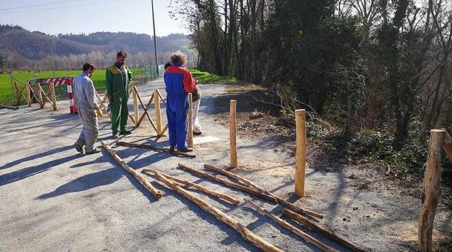 Cesena-pista ciclabile