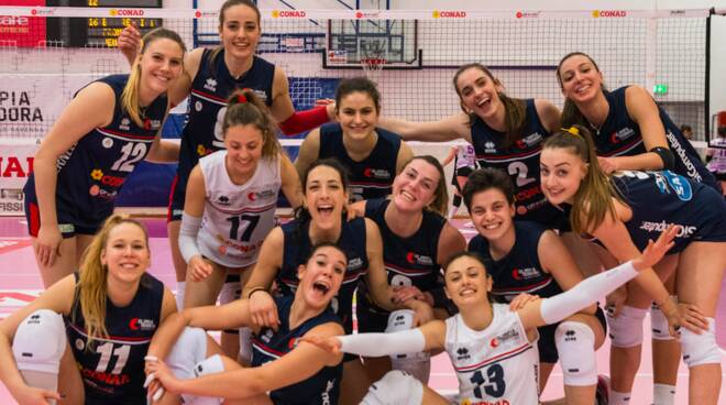 Conad olimpia volley 2021