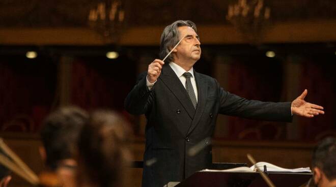 dedicato a bergamo: concerto riccardo muti e orchestra cherubini foto marco borrelli