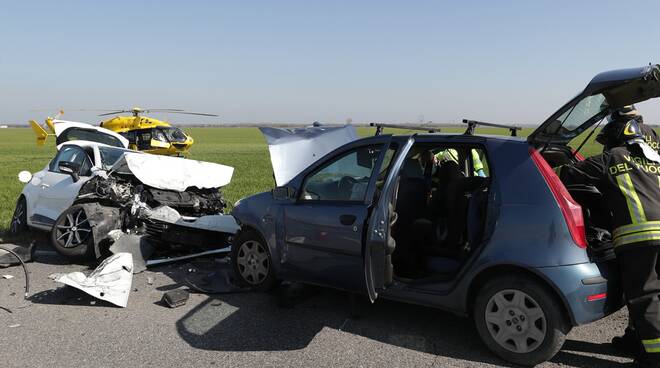 incidente Via Dismano - Borgo Faina 3 marzo 2021